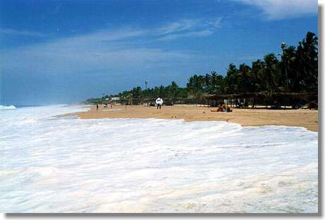 Strand in Pie de la Cuesta