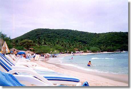 Strand in Manzanillo