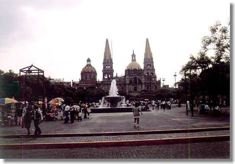 Kathedrale in Guadalajara