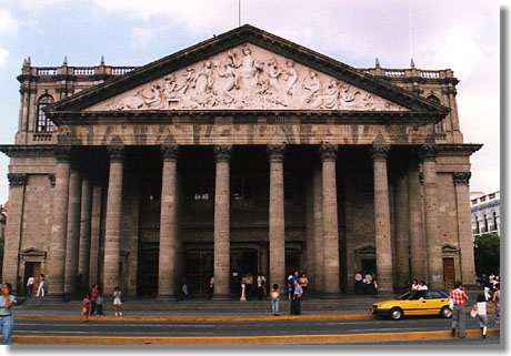 Teatro Degollado in Guadalajara