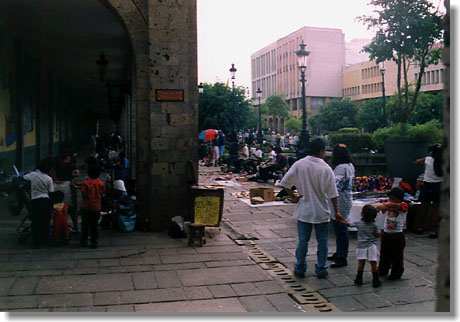Plaza de la Liberaci�n in Guadalajara