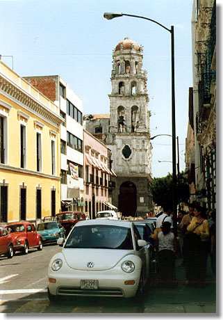 Zentrum in Puebla (de Zaragoza)