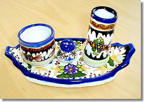 Artesania (mexikanische Handwerkskunst), hier eine Tequila-Set