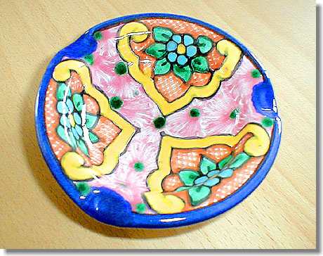 Artesania (mexikanische Handwerkskunst), hier ein Aschenbecher