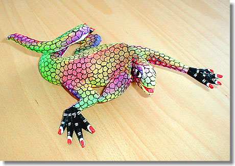 Artesania (mexikanische Handwerkskunst), hier ein Alebrije