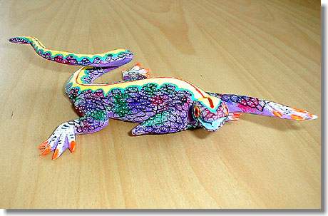Artesania (mexikanische Handwerkskunst), hier ein Alebrije