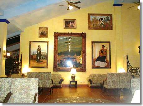 Ein Blick in die Lobby des RIU Yucatan