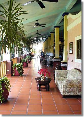 Die offene Bereich der Lobby in Eingangsn�he