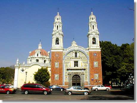 Kirche in Puebla