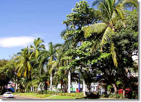 Stadtbild von Acapulco