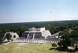 Kriegertempel (Templo de los Guerreros)