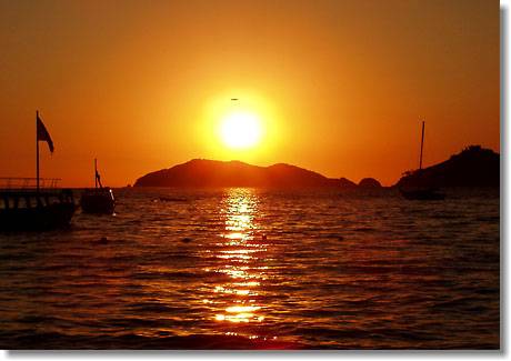 Umkreissuche: Acapulco - Sonnenuntergang