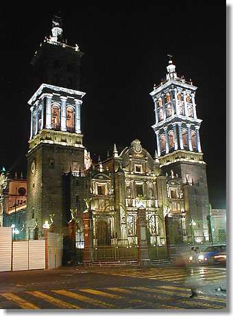 Umkreissuche: Puebla - Kathedrale