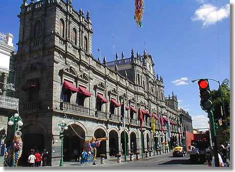 Umkreissuche: Puebla - Rathaus am Zocalo