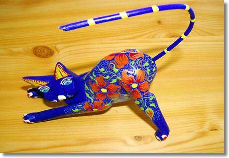 Umkreissuche: Alebrije Gato