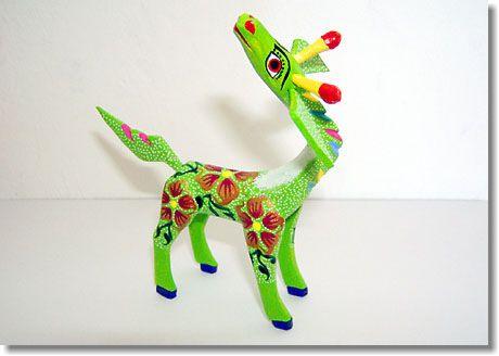 Alebrije Jirafa