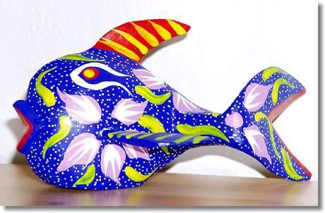 Umkreissuche: Alebrije Pescado Azul