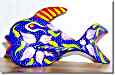 Alebrije Pescado Azul