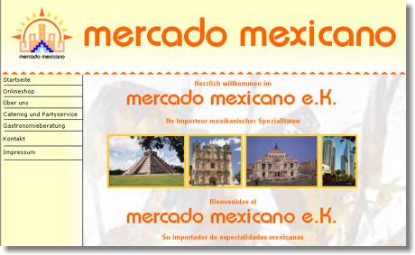 Umkreissuche: Mercado Mexicano - Feinkost Import*