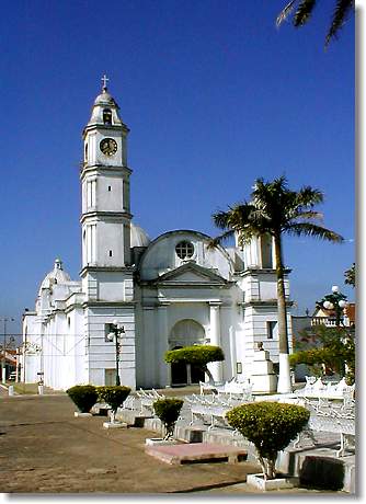 Tlacotalpan - Kirche San Cristbal