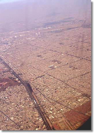 Umkreissuche: Mexico-City - Millionenmetropole