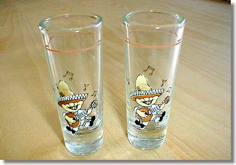 Tequila-Glser 
