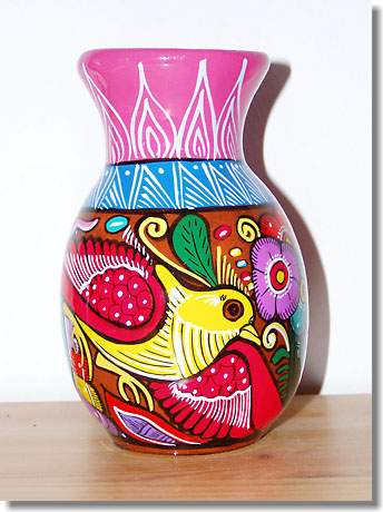 Vase El Pajaro