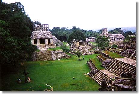 Palenque - Ruinensttte
