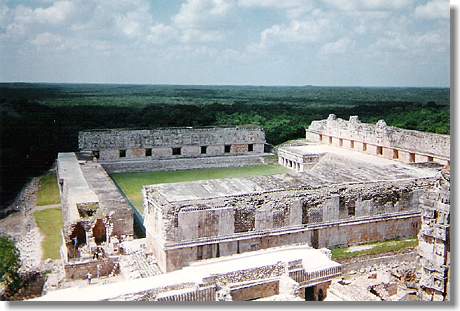 Uxmal - Ruinensttte