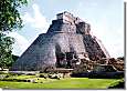 Uxmal - Pyramide des Wahrsagers