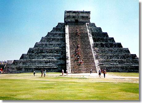 Umkreissuche: Chichn Itz - Pyramide des Kukulkn