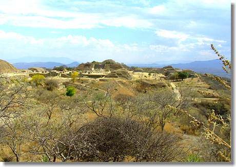 Monte Albn - Ruinensttte