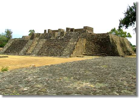 Umkreissuche: Teopanzolco - Ruinensttte