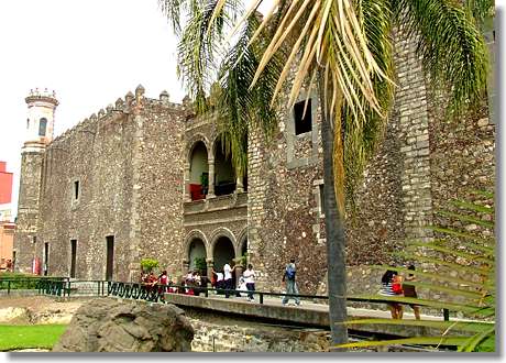 Cuernavaca - Palast Corts