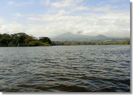 Catemaco-Lagune