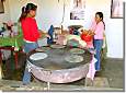 Tortilla-Herstellung in Mexiko