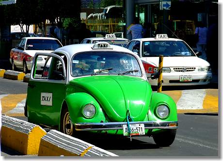 Kfer-Taxi in Mexiko-Stadt
