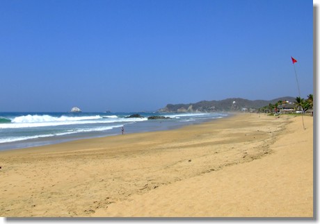 Umkreissuche: Strand von Zipolite