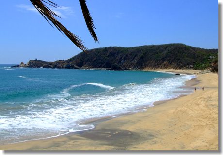 Mazunte - Strand