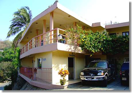 Hotel Soraya in Puerto Angel