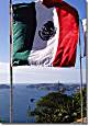 Mexiko-Flagge, Mexiko-Fahne