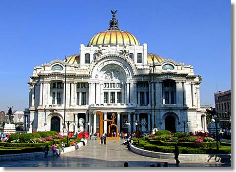 Bellas Artes in Mexiko-Stadt