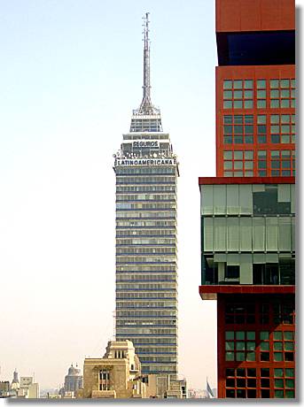 Torre Latinamericano in Mexiko-Stadt