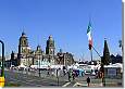 Der Zcalo in Mexiko-Stadt