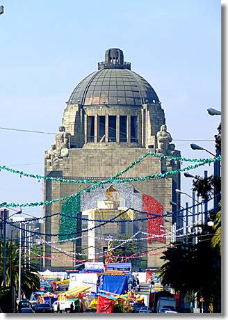 Monumento de la Revolucin in Mexiko-Stadt