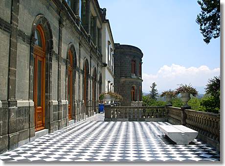 Schlo Chapultepec in Mexiko-Stadt