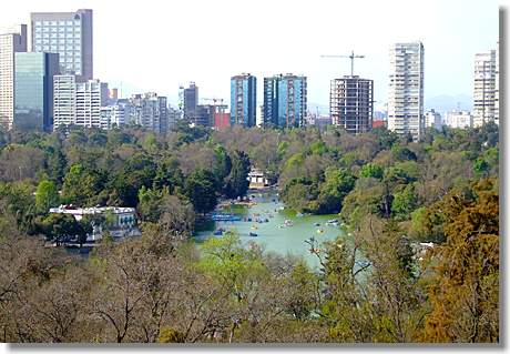 Park Chapultepec in Mexiko-Stadt