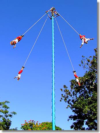 Umkreissuche: Die Voladores de Papantla