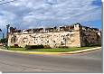 Die Festung von Campeche
