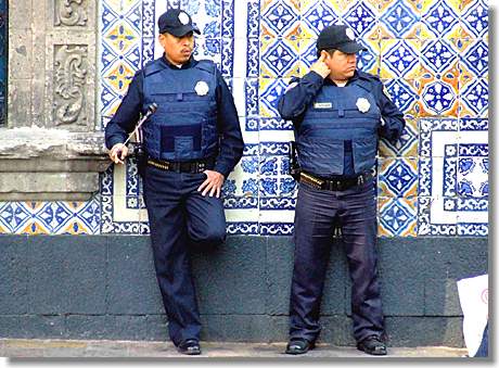 Umkreissuche: Sicherheit in Mexiko